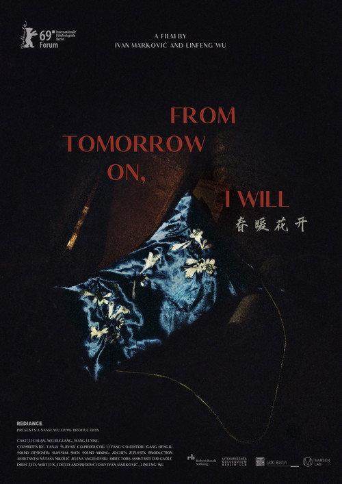From Tomorrow on, I Will 2019 official movie poster