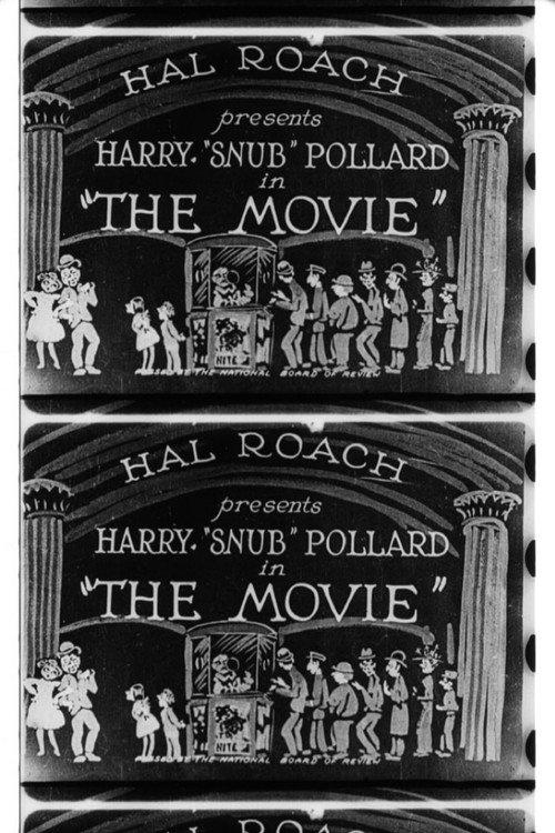 In the Movies 1922 official movie poster