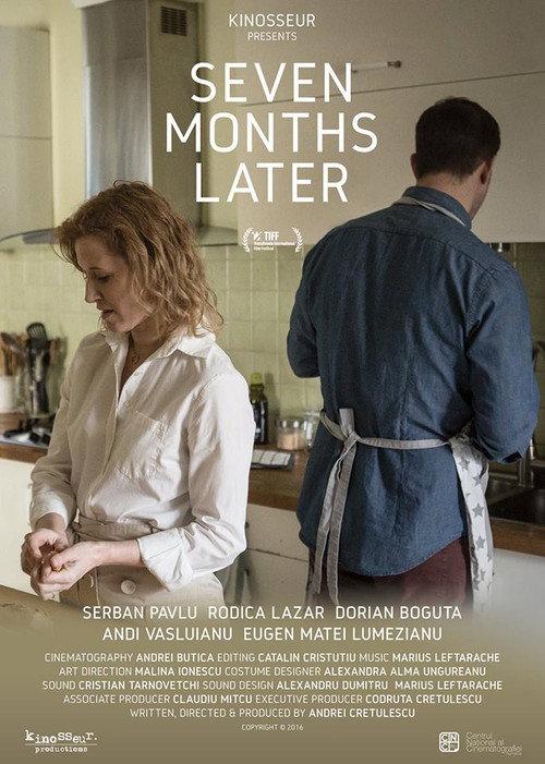 Seven Months Later 2016 official movie poster