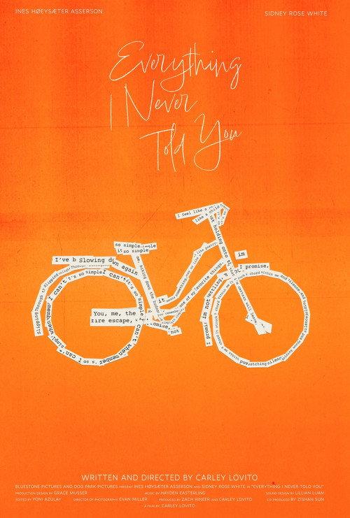 Everything I Never Told You 2024 official movie poster
