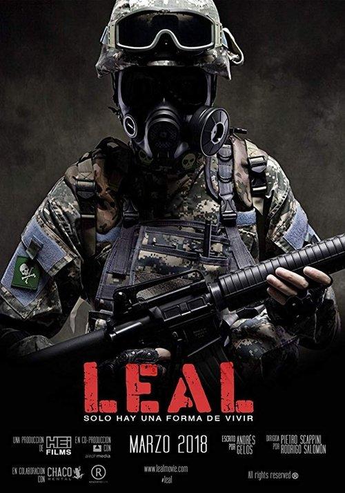 Leal 2018 official movie poster