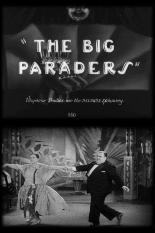 The Big Paraders 1929 official movie poster