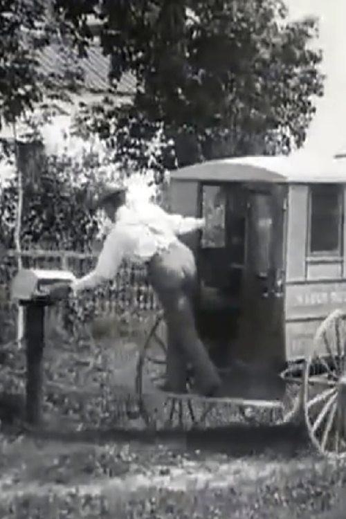 Rural Wagon Delivering Mail, U.S.P.O. 1903 official movie poster