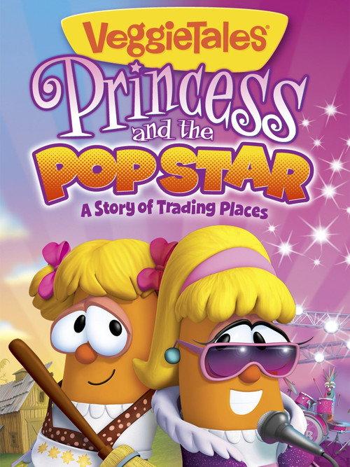 VeggieTales: Princess and the Popstar 2011 official movie poster