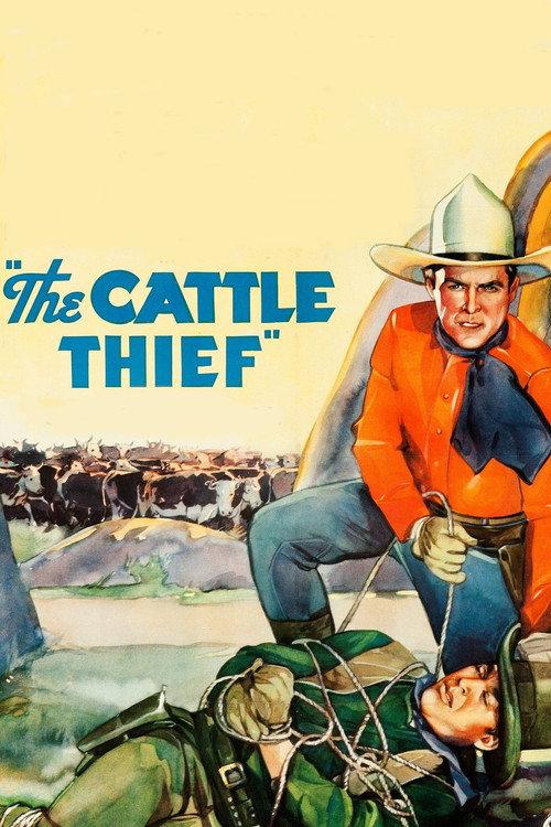 The Cattle Thief 1936 official movie poster