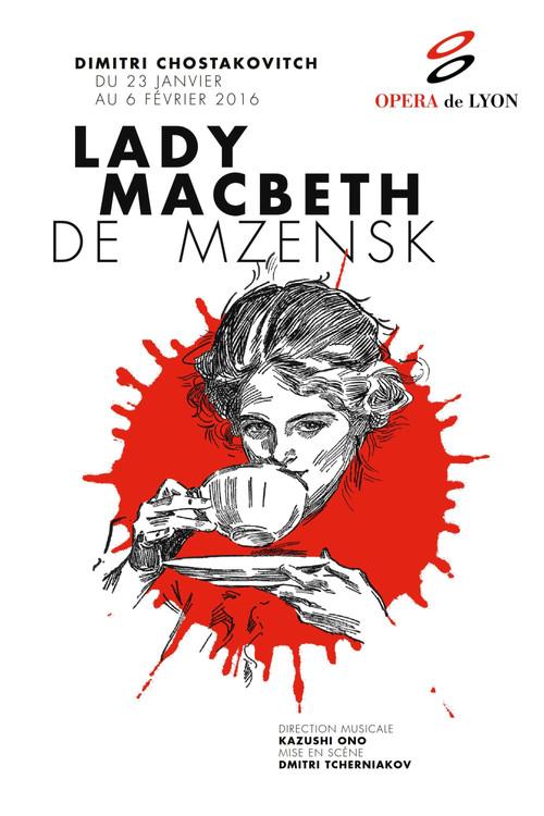 Chostakovitch: Lady Macbeth de Mzensk 2016 official movie poster