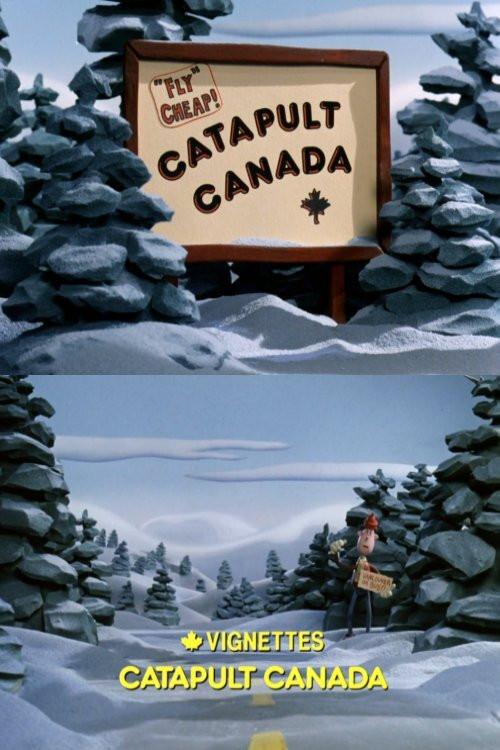 Canada Vignettes: Catapult Canada 1985 official movie poster