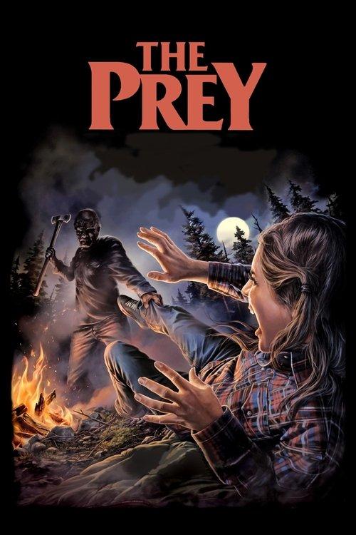 The Prey 1983 official movie poster