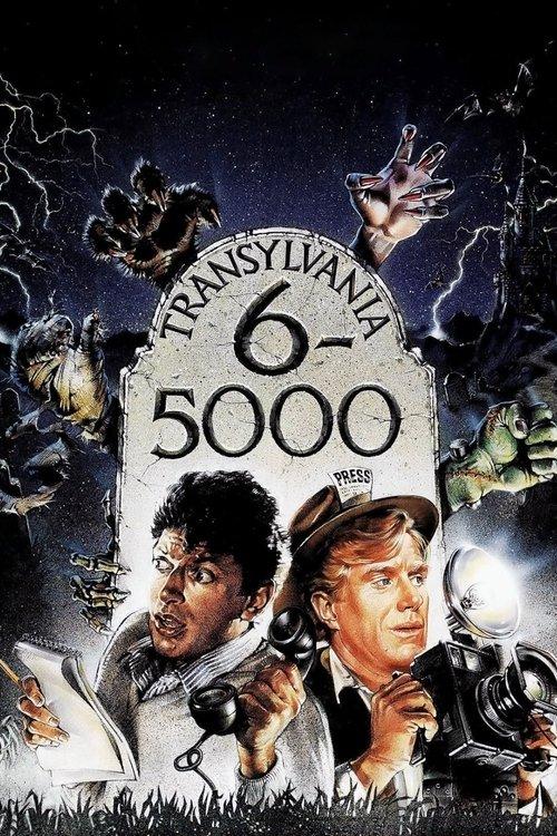 Transylvania 6-5000 1985 official movie poster
