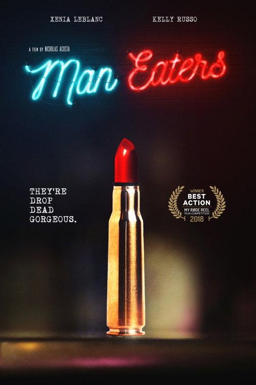 Man Eaters 2018 official movie poster