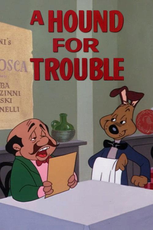 A Hound for Trouble 1951 official movie poster