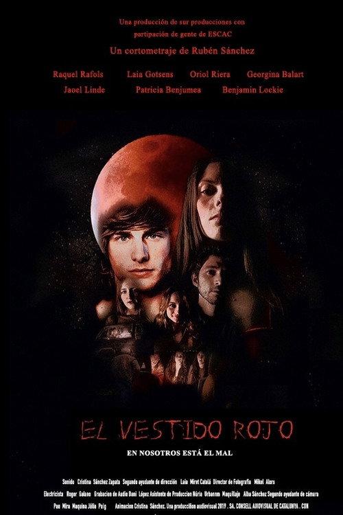 El vestido Rojo 2018 official movie poster
