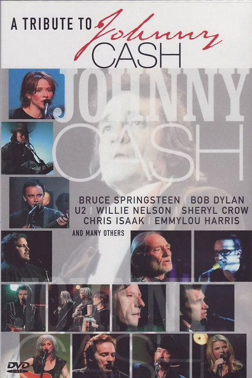 A Tribute to Johnny Cash 1999 official movie poster