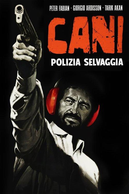 Savage Police 1977 official movie poster