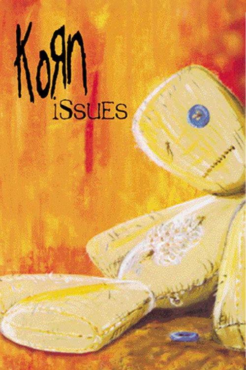 KoRn issues: Live at Apollo Theater 1999 1999 official movie poster