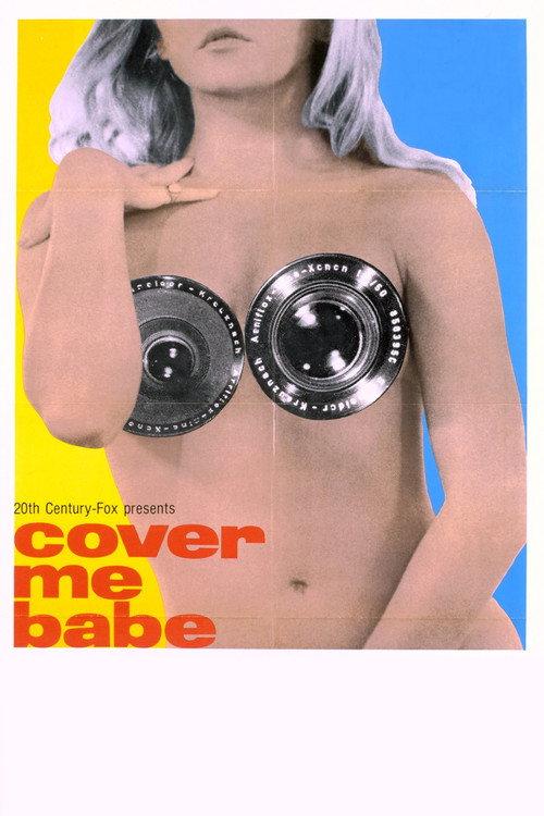 Cover Me Babe 1970 official movie poster