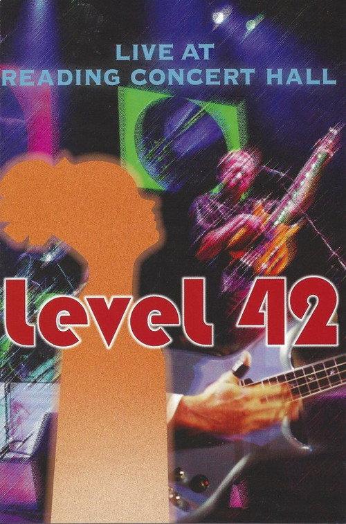 Level 42: Live at Reading Concert Hall 2003 official movie poster