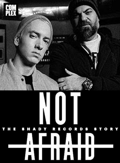 Not Afraid: The Shady Records Story 2015 official movie poster