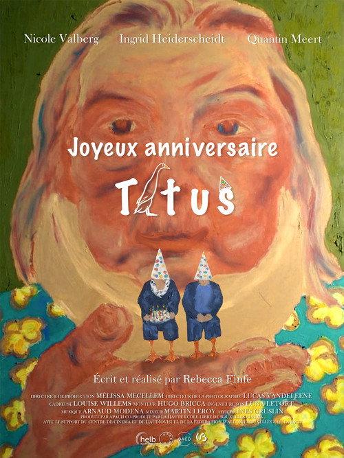 Happy Birthday Titus 2025 official movie poster
