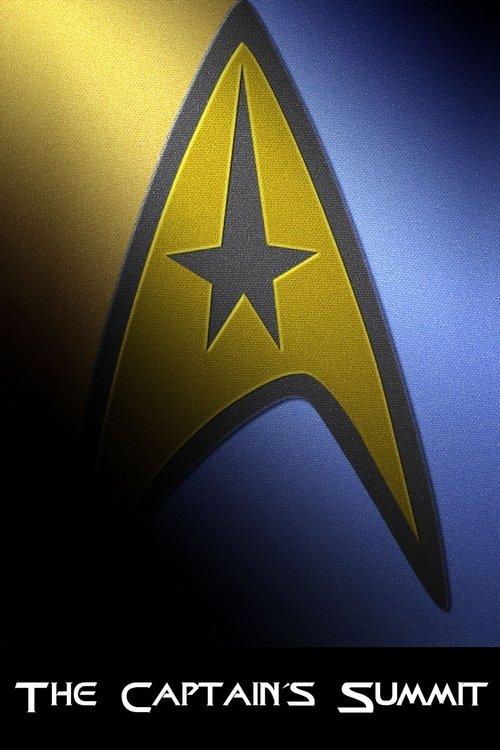 Star Trek: The Captain's Summit 2009 official movie poster