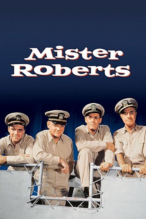 Mister Roberts 1955 official movie poster