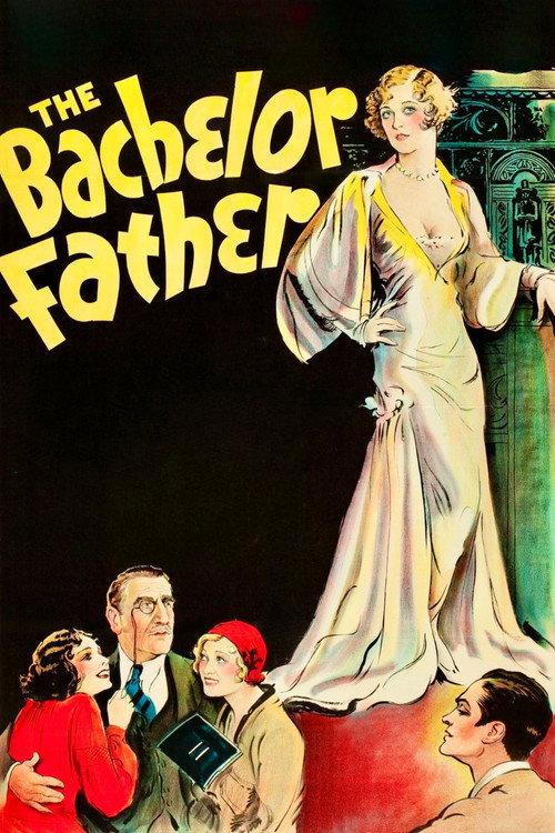 The Bachelor Father 1931 official movie poster