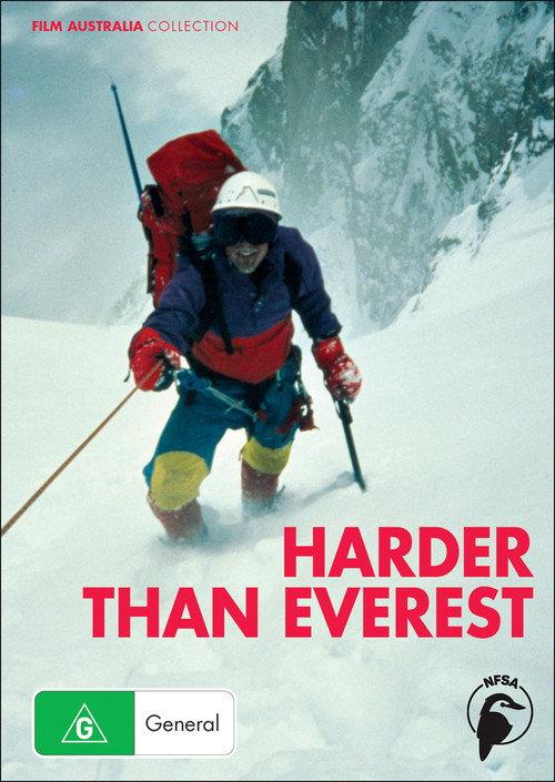 Harder Than Everest 1987 official movie poster