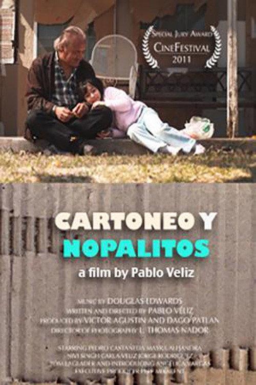 Cartoneo y nopalitos official movie poster
