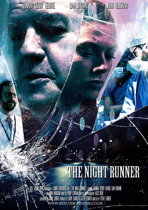 The Night Runner 2014 official movie poster