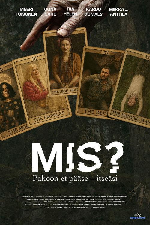 Mis?ing 2025 official movie poster