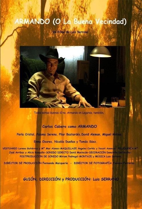 Armando (o la buena vecindad) 2010 official movie poster