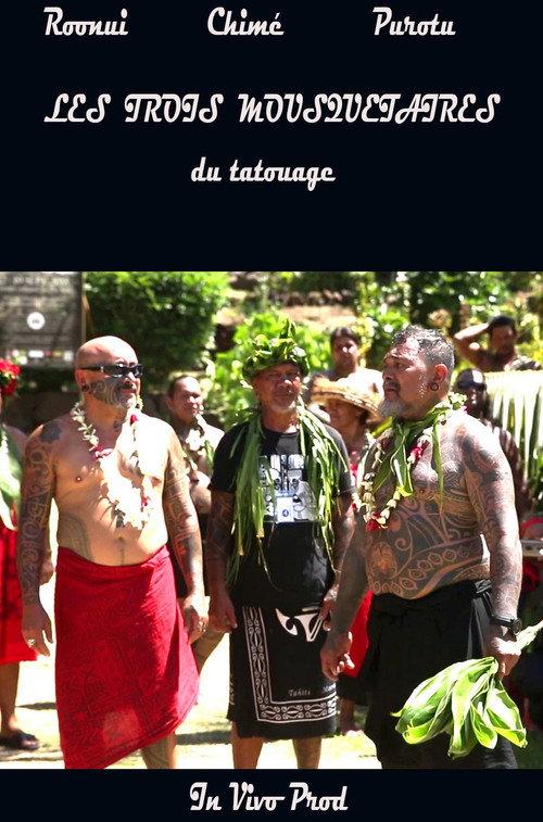 The three musketeers tattoo 2019 official movie poster