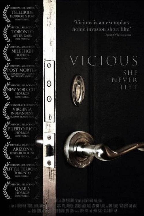 Vicious 2015 official movie poster
