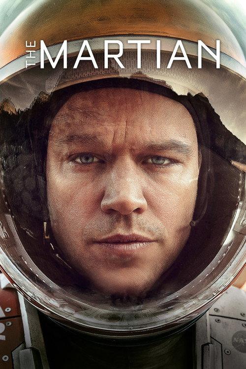 The Martian 2015 official movie poster
