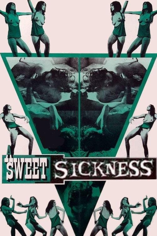 A Sweet Sickness 1968 official movie poster