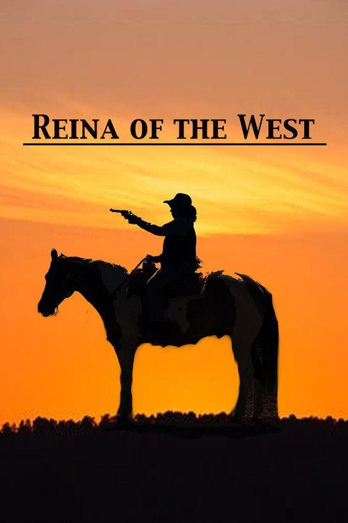 Reina of the West 2022 official movie poster