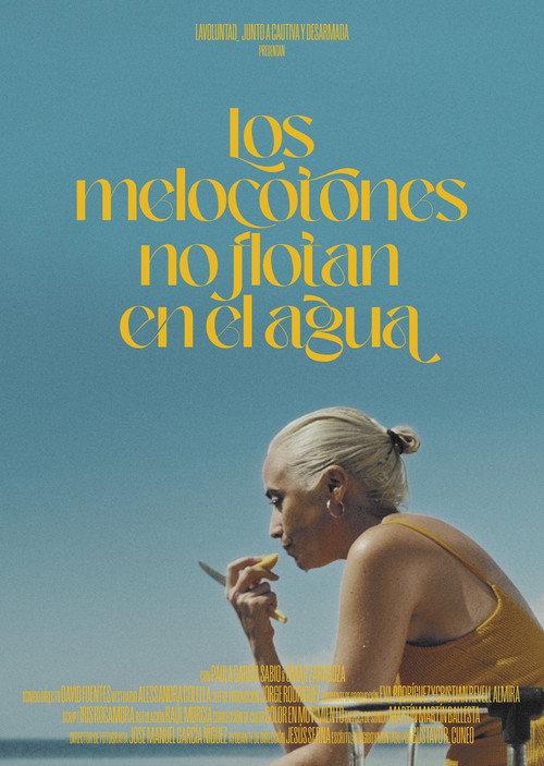 Los melocotones no flotan en el agua 2022 official movie poster
