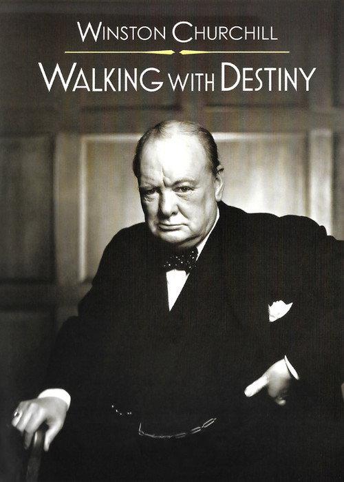 Winston Churchill: Walking with Destiny 2010 official movie poster