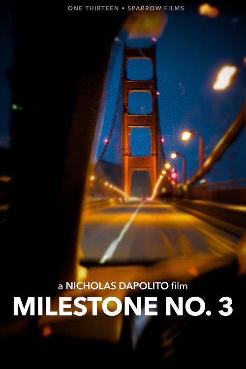 Milestone No. 3 2025 official movie poster