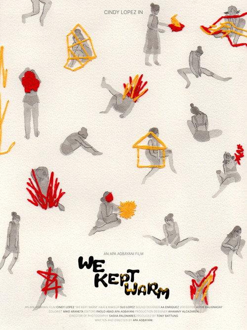 We kept warm 2021 official movie poster