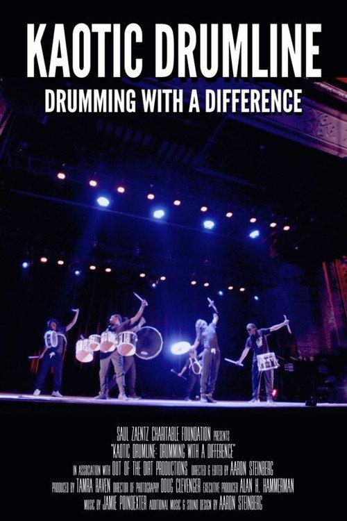 Kaotic Drumline: Drumming With a Difference 2021 official movie poster
