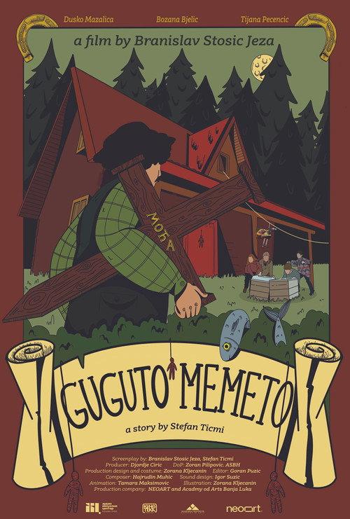 Guguto Memeto 2023 official movie poster