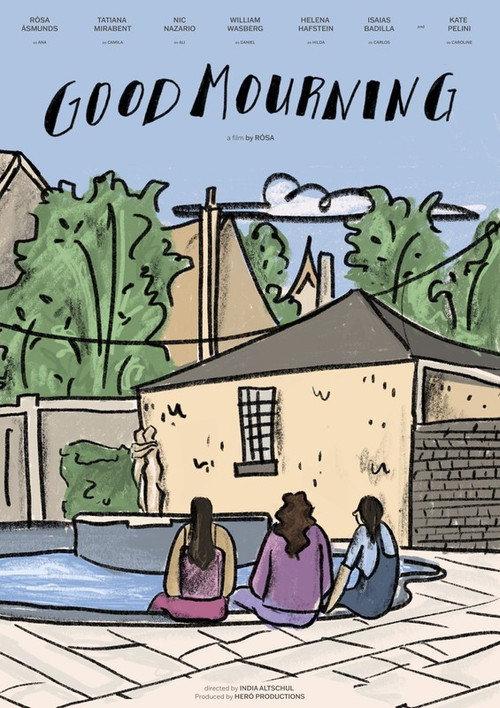 Good Mourning 2023 official movie poster