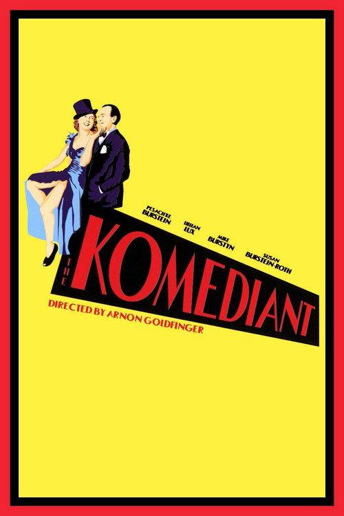 The Comedians 2000 official movie poster
