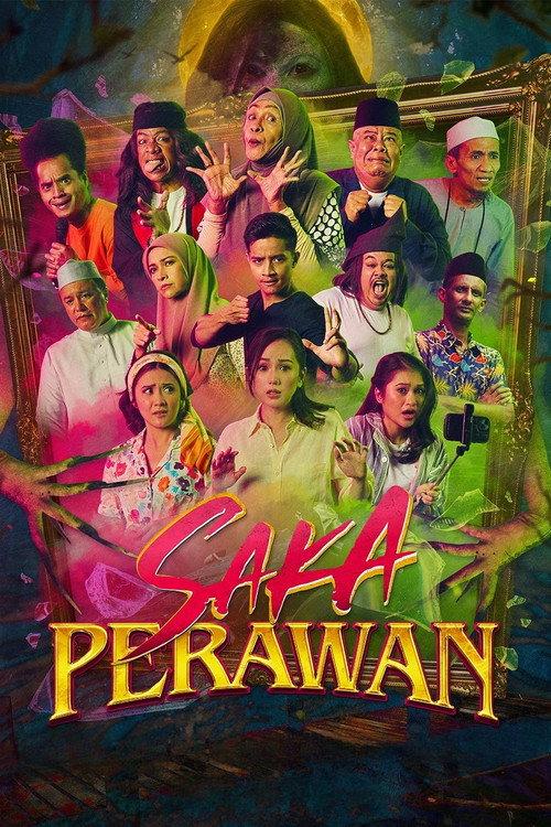 Saka Perawan 2024 official movie poster