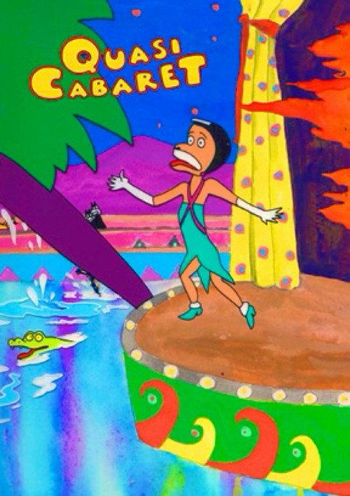 Quasi's Cabaret Trailer 1980 official movie poster