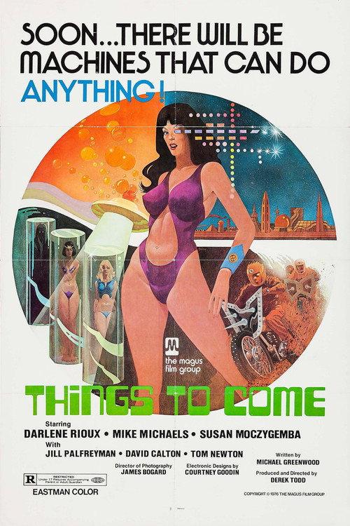Things to Come 1976 official movie poster