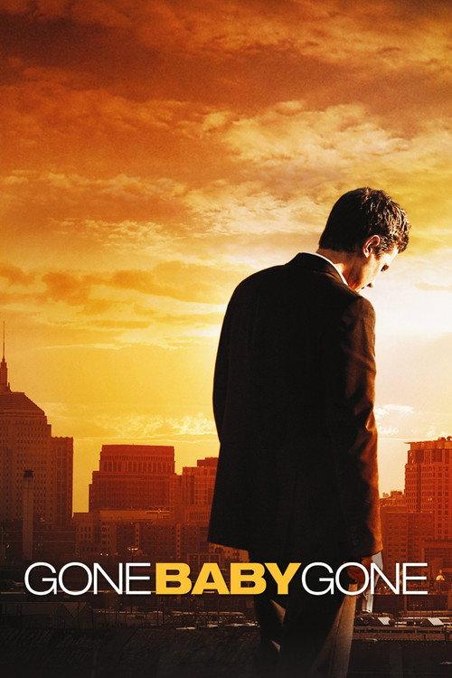 Gone Baby Gone 2007 official movie poster