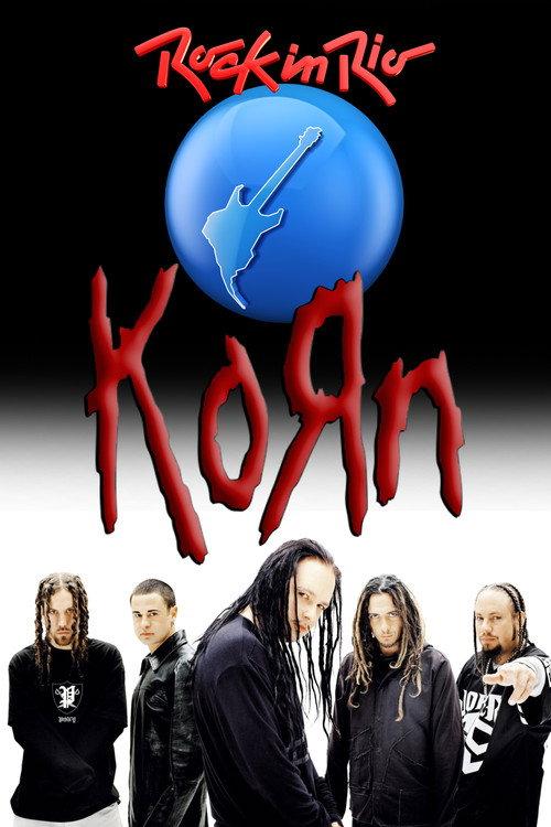 Korn: Rock in Rio 2015 2015 official movie poster