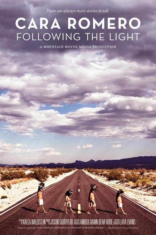 Cara Romero: Following the Light 2022 official movie poster